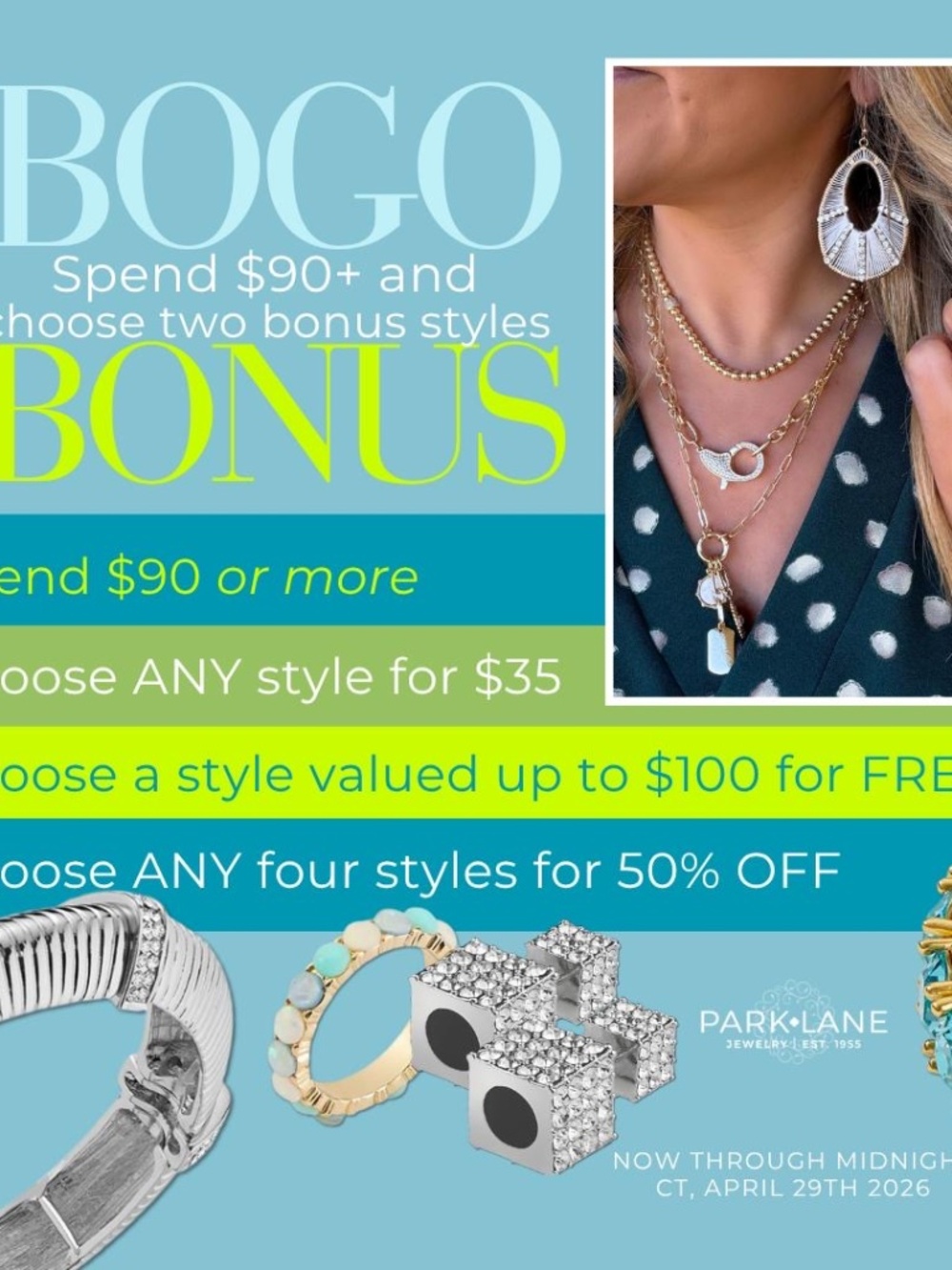 BOGO BONUS IS BACK FOR 3 DAYS ONLY